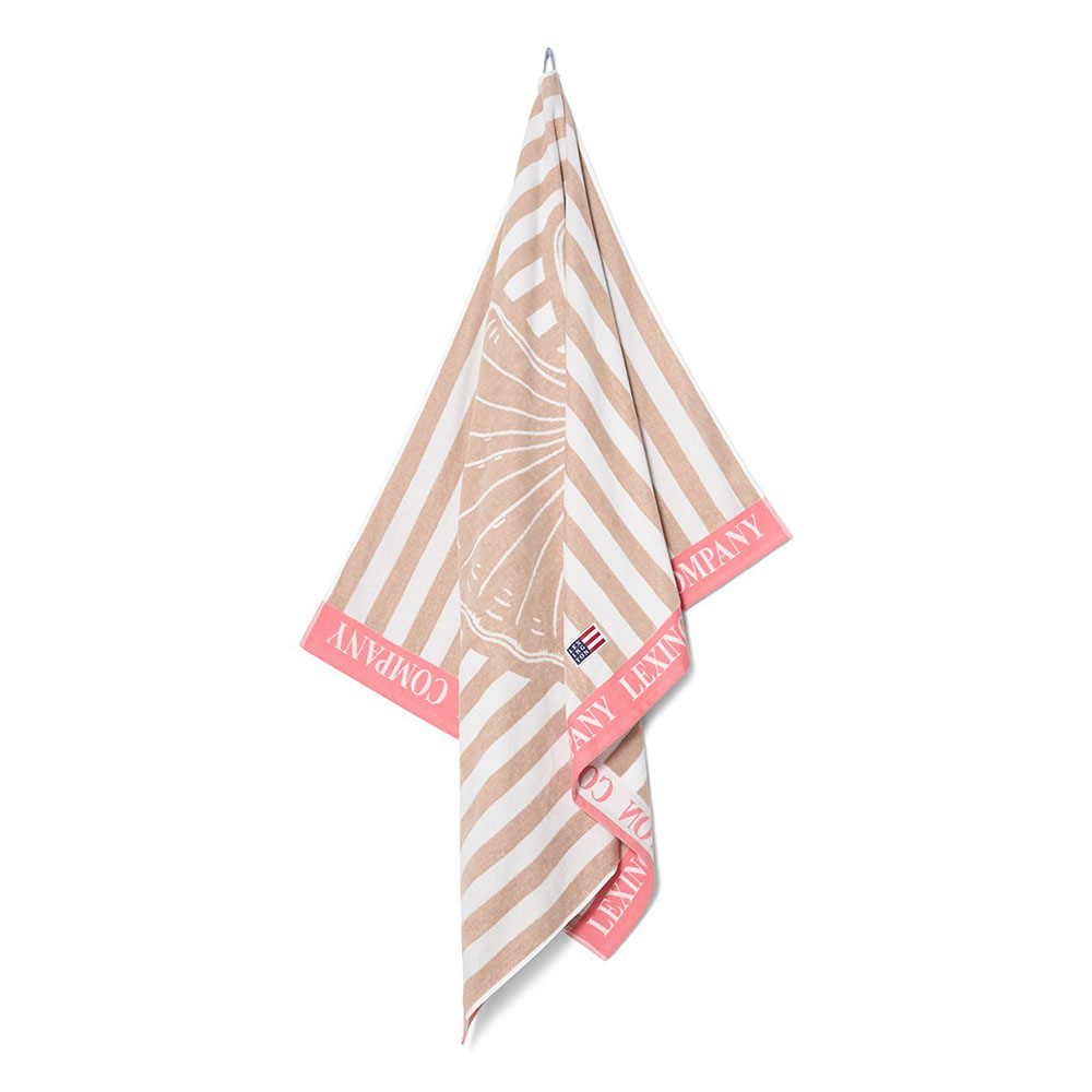Lexington Summer Cotton Velour Strandhandduk